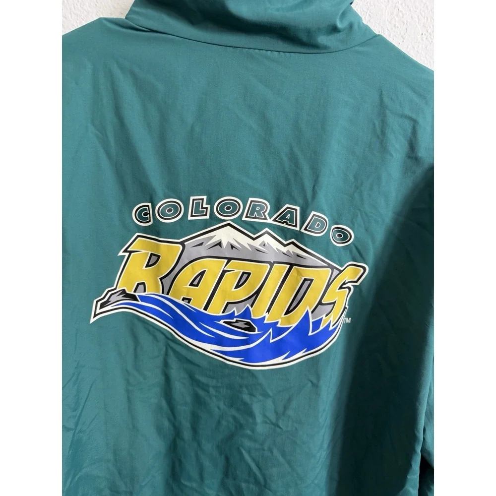 COLORADO RAPIDS 2025 SAMPLE ORIGINALS ARCHIVE ANTHEM JACKET JM5019 Size L‎